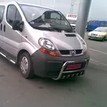 кенгурятник,  пороги,  рейлинги,  фаркоп renault trafic