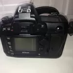  Nikon D70S (объектив + аксессуары)  