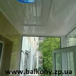 Внутренняя обшивка балконов в Запорожье