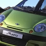 Запчасти на Daewoo Matiz