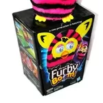  Furby Фёрби Горизонтальные полоски оригинал интерактивный питомец 