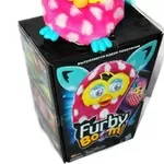 Furby Фёрби Руссифицированный Белый горошек оригинал интерактивный 