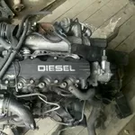 Двигатель Opel Astra F 1.7 Turbo Diesel