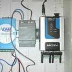 MOXA NPort 6250 (двухпортовый асинхронный сервер безопасности)