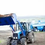 Фронтальный погрузчик для ЮМЗ и МТЗ