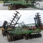 Купить борону John  Deere  235 5, 5 м. Сельхозтехника Джон Дир