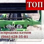 Каток КИР 6 – эффективная задержка влаги в почве