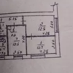 Продам недорогую  3-х комн.квартиру на Космосе в р-не 40 гастронома