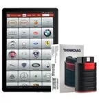ThinkDiag/Launch - можно с Планшетом или Смартфоном и ПО Diagzone PRO