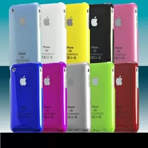 Чехол цветной в ассортиментедля iPhone 3G/ 3GS