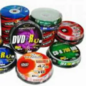 Опт чистые диски,  болванки опт,  CD/DVD/BD,  blu-ray,  батарейки,  аккумул