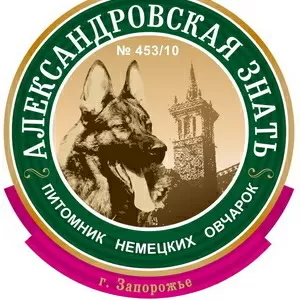 Питомник немецких овчарок , , Александровская знать, , .