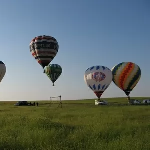 Полеты на воздушном шаре в  Украине