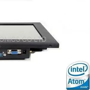 10 inch fanless industrial touch screen panel pc