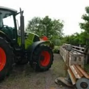 Продам трактор б/у Claas Axion 850 CEBIS 2007 г