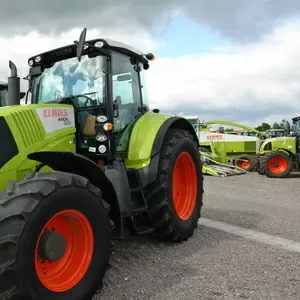 Продам трактор б/у Claas Axion 830 