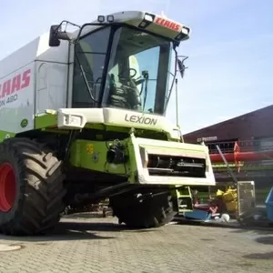 Продам зерноуборочный комбаин б/у Claas  LEXION 480 II 