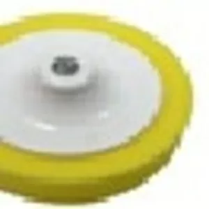 Круг полировальный желтый  на платформе150*50 mm BigCompaund жесткий