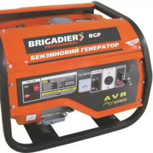 Бензогенератор Brigadier Professional BGP-30H,  3, 0 кВт р.с.