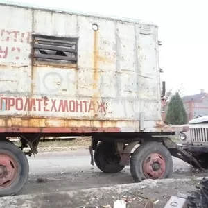 сдам в аренду бытовку на колесах