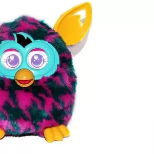 Furby Фёрби Фиолетовые зубчики оригинал интерактивный питомец дешево  