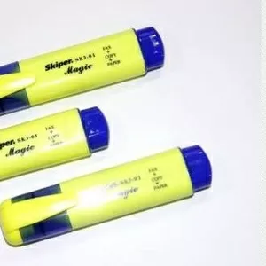 Маркер Magic 4, 6 мм флуорисц., желтый
