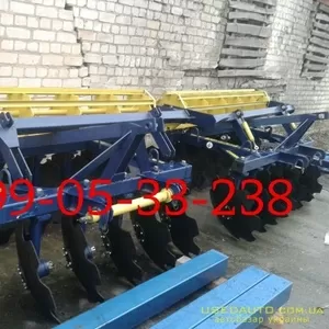 Борона АГД-2.5Н, АГД-2.1 АГД-2.5 ПО ПФ «АГРОРЕММАШ».