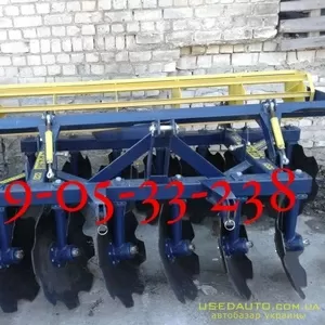 Агрегат ґрунтообробний дисковий причіпний АГД-2, 5Н