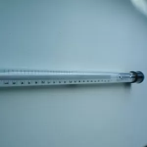 Термометр ТЛ-1 лабораторный метастатический Бекмана,  0+5°С,  -20+150°С 