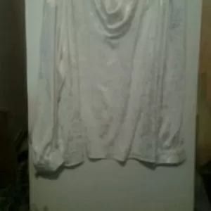 женская белая блузка