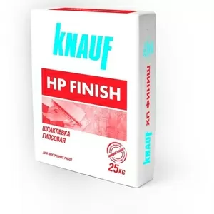 Шпатлевка ФИНИШ Knauf-HP 25кг 