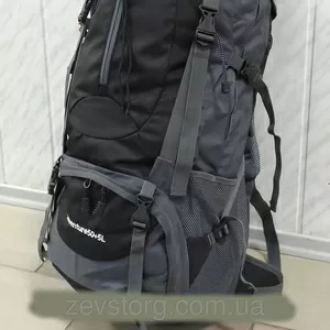 Туристический рюкзак со съемным каркасом