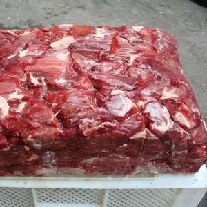 Говядина в блоках,  обваленная 1 сорт (1/3 2 сорт),  мясо оптом.