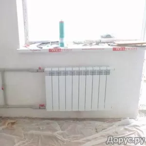 Установка(замена) радиаторов отопления