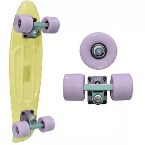 Скейт Penny Board Kepai SK-401-11 pastel lemon