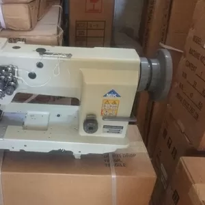Двухигольная швейная машина челночного стежка MIK 20606-2