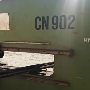 Вибрационно-высечной станок CN 902 (зиг.машина)