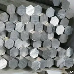 Шестигранник алюминиевый (АД31,  АМГ,  АМЦ,  Д16)