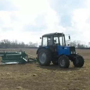 Жатка валковая прицепная ЖВП-4, 9 зерновая