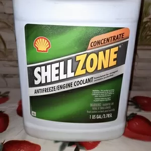 Антифриз Shell Zone Antifreeze Concentrate 