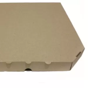 Коробка под пиццу 300*300*40мм белая и бурая