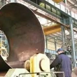 Продам в Запорожье  Труба (обечайка) 820х8 мм стальная 