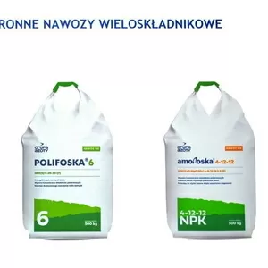 NPK Polifoska Польша,  Grupa Azoty Комплексные удобрения в гранулах НПК