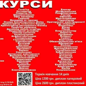 Курс бухгалтера Диплом і сертифікат 