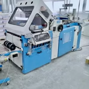 Продам книжкова фальцерка Гук 54