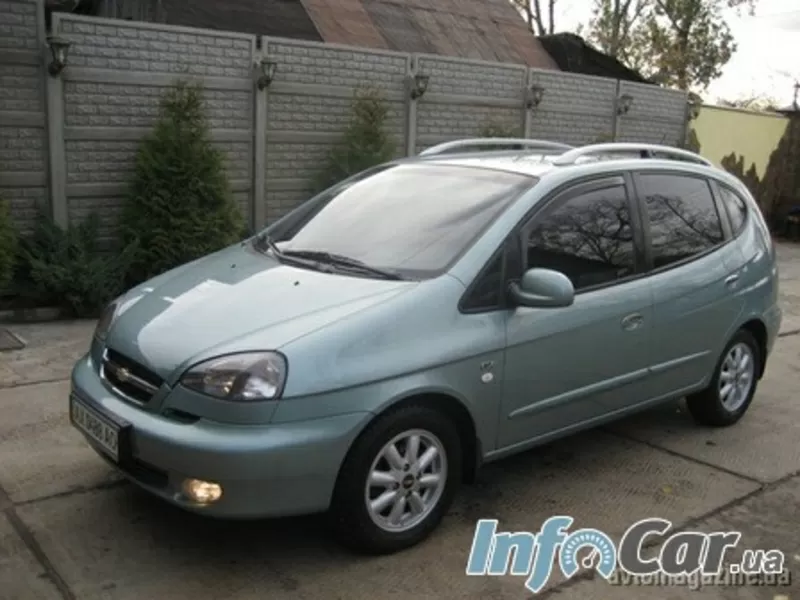 Chevrolet Tacuma 2005 г.в. светло-зеленый