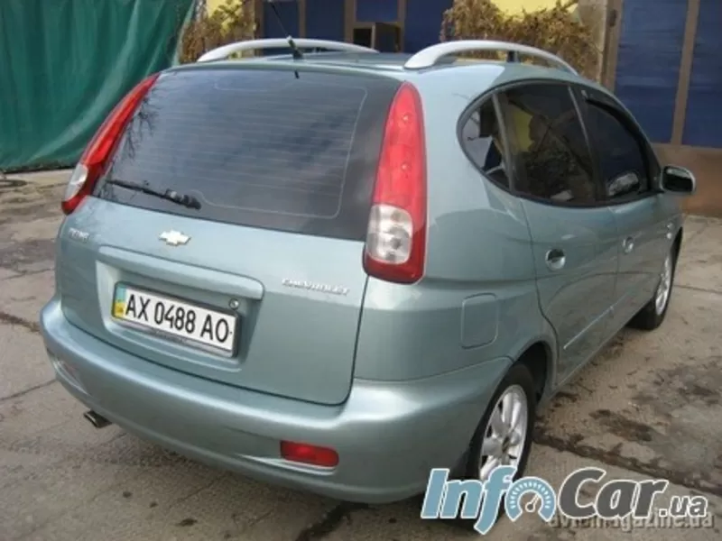 Chevrolet Tacuma 2005 г.в. светло-зеленый 2