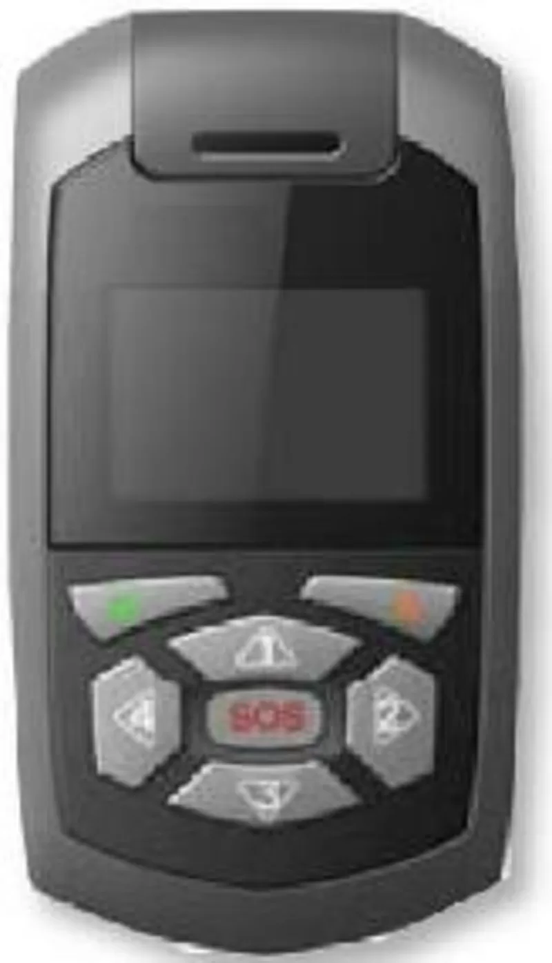 Персональный GPS трекер с дисплеем Novacom GNS-GT300  