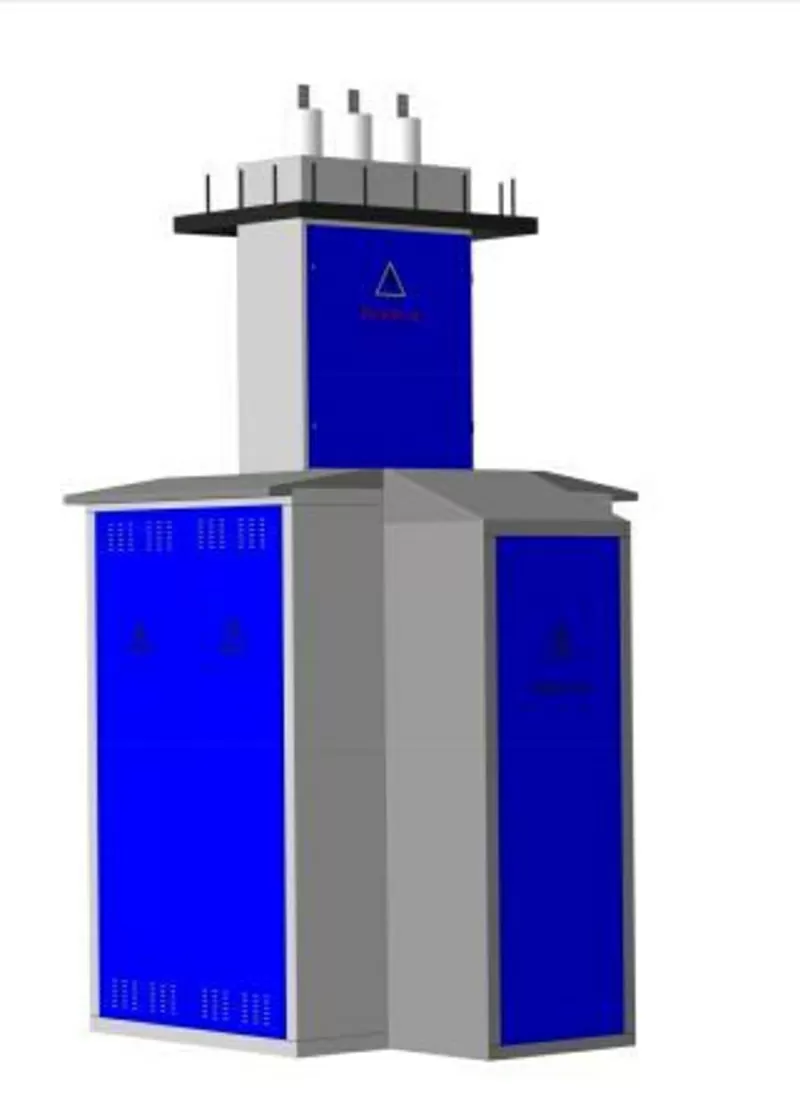 Комплектная трансформаторная подстанция с воздушным вводом КТПв