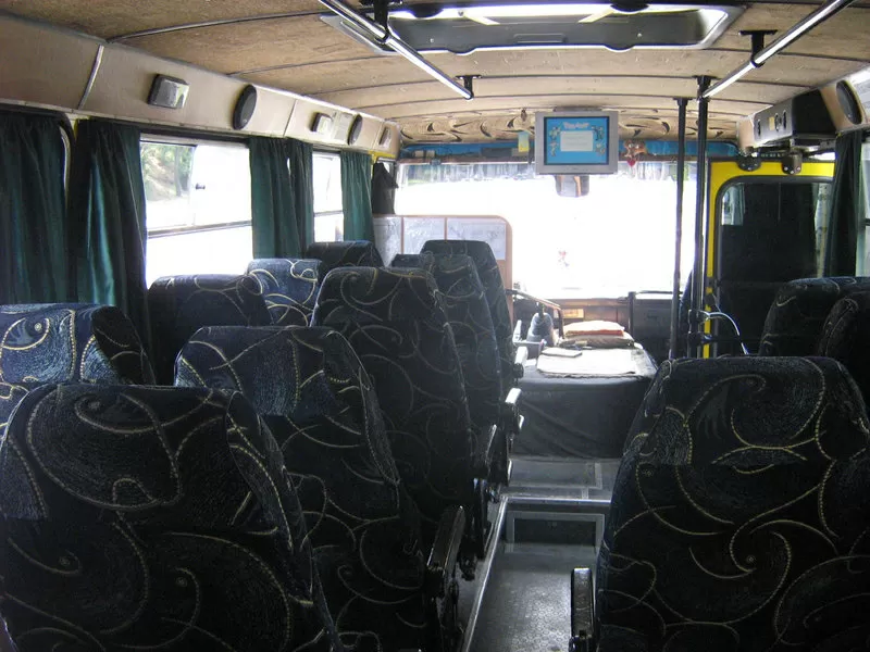 Пассажирские перевозки автобусом по Украине 2